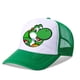 thumbnail image 1 of Gorra de béisbol de Super Mario Bros para hombre y mujer, gorro de princesa Peach para niña, gorro de Anime para niño, gorra de malla de dibujos animados, sombrero para el sol para hombre y mujer Fivean unisex, 1 of 2