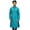 Aqua Green, variant on Men's Long Maroon Cotton Mandarin Collar Shirt Ethnic Clothing-Small