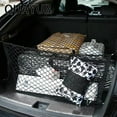 thumbnail image 2 of Envelope Style Premium Trunk Organizers Mesh Cargo Net for HYUNDAI SONATA 11-14, 2 of 12