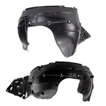 TRQ Inner Fender Liner Set Fits Select 2017-2018 Honda Civic HO1248176 HO1249158