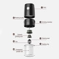 thumbnail image 3 of Apuakthei Portable Electric Burr Coffee Grinder, 3 of 6