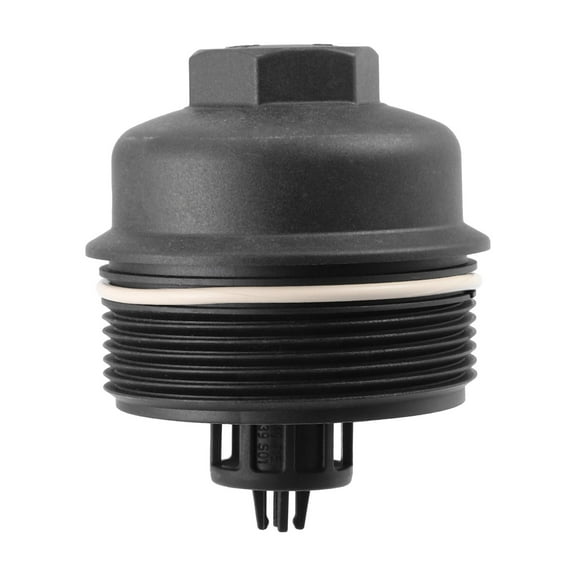 Engine Oil Filter Housing Cover Cap 11427625483 for BMW 316i F31 2012-2016 Plastic Black 1 Pcs