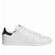 thumbnail image 2 of Adi-das Originals Stan Smith Core White Navy Mens Size 5.5 Casual Sneakers M20325, 2 of 6