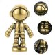 thumbnail image 3 of Brass Robot Antique Robot Statue Figurine Vintage Punk Style Robot Decoración del hogar, 3 of 6