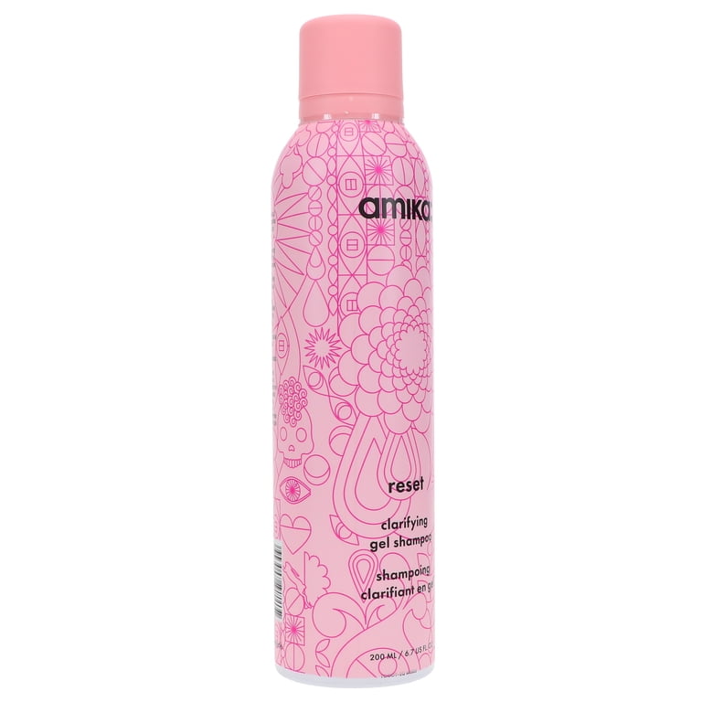シャンプー Mika Amika Reset Clarifying Gel Shampoo 6.7 oz, Sulfate-Free, Gentle