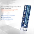thumbnail image 4 of kurtrusly PCI-E Riser Board 1x to 16x Adapter Extender Card GPU Graphic Card Extender Board for 1Set, 4 of 6