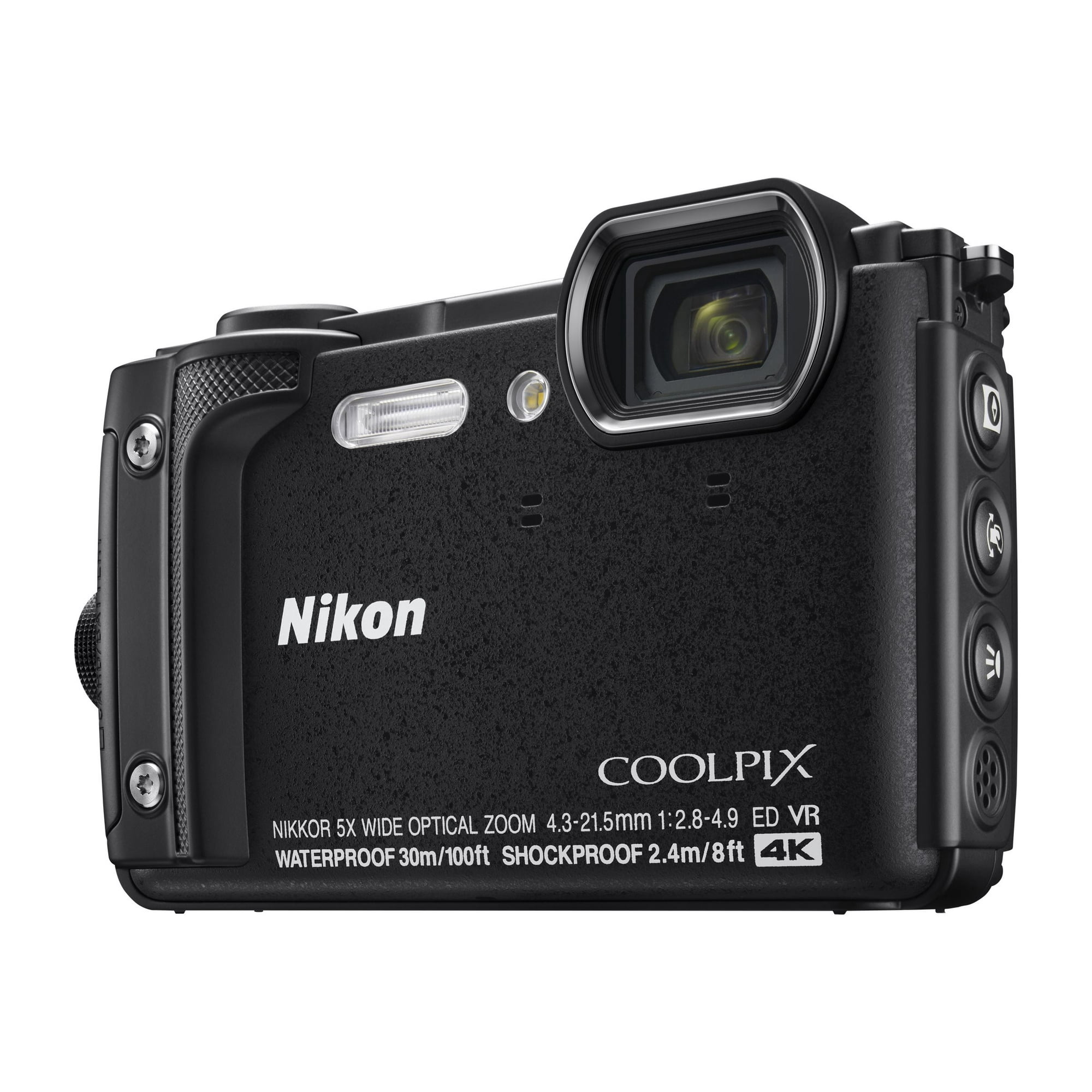 Nikon Coolpix W300 - Digital camera - compact - 16.0 MP - 4K / 30