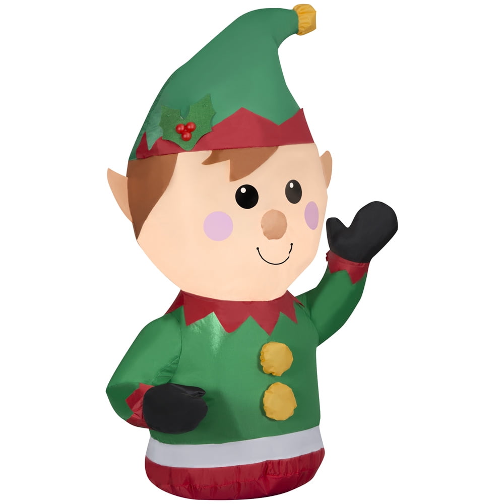 Airblown Inflatables Elf Car Buddy