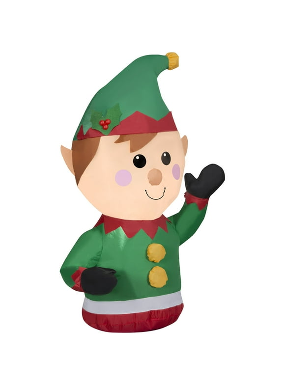 Airblown Inflatables Elf Car Buddy