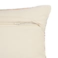 thumbnail image 3 of Ox Bay Cailee Diamond Chevron Throw Pillow, 14" x 36" Reactangle, Multi-color & White, Count per Pack 1, 3 of 11