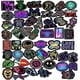 thumbnail image 3 of 50 Pcs Stickers, Graffiti Stickers, Neon Graffiti Laptop Stickers, Waterproof Sticker Packs, for Bicycles, 3 of 5