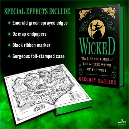 Wicked Collector鈥檚 Edition: The Inspiration for the Smash Broadway Musical and the Upcoming Major Motion Pictures