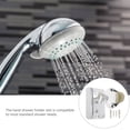 thumbnail image 3 of FOMIYES 2Ud Soporte Para Ducha De Pared Plata Resistente A Calor Y Antioxidante ABS, 3 of 5