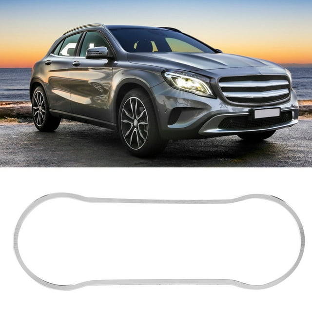 Pegatina decorativa para marco de mando de aire acondicionado kangjianwuwushu para Benz CLA GLA A Clase B