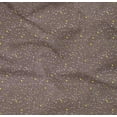thumbnail image 4 of oneOone Cotton Poplin Twill Dusty Brown Fabric Dot & Star Dress Material Fabric Print Fabric By The Yard 56 Inch Wide, 4 of 4