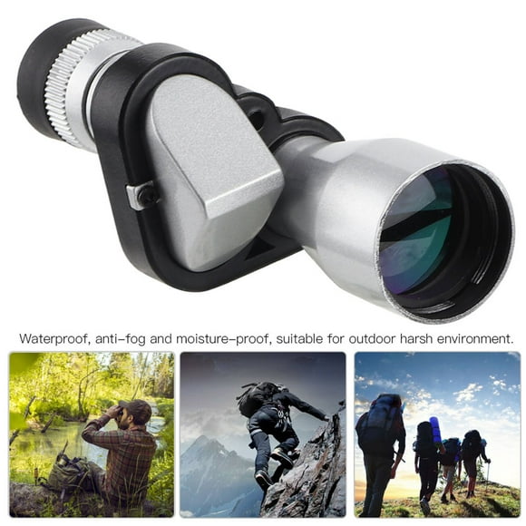 8X Pocket Telescope High-definition Monocular Telescope Night Vision Compact Telescope For Kids Bird Watching