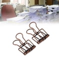 thumbnail image 3 of Clips Métalliques 80 Pcs Serrage Fort Design Creux Durable avec Grand Application, 3 of 7