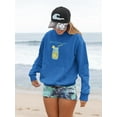 thumbnail image 2 of Buon Ferragosto Fresh Lemonade Hoodie Women -Image by Shutterstock, Female XX-Large, 2 of 4