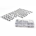 thumbnail image 4 of Fishing Rod Rack with Alloy Tips for DIY Kits Ideal for Freshwater and Saltwater Fishing Silver, 4 of 6