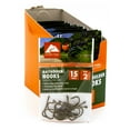 thumbnail image 2 of Ozark Trail Bronze Baitholder Light Wire Fishing Hooks Size 2 - 15 Pack, 2 of 12