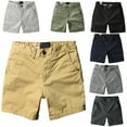 thumbnail image 3 of Fjuchai Men's Slim Shorts Summer Sweat Shorts Loose Casual Outdoor Running Training Shorts Slim Three Quarter Pants, 3 of 10