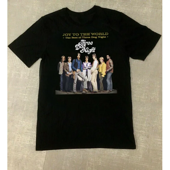 RARE Three Dog Night The Best Of Three Dog Night Unisex T-Shirt Full Size S To 5XL