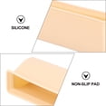 thumbnail image 2 of 8pcs Anti-skid Table Foot Pad Bed Feet Protective Cover for Home (Yellow), 2 of 6