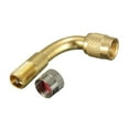 thumbnail image 1 of tredstone Auto Tire Valve Portable Detachable Reusable Replacement Dustproof Cap Anti-rust Leakproof Bus Motorcycle Extension Adapter 135 Degree, 1 of 6