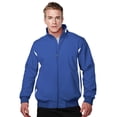 thumbnail image 1 of Tri-Mountain Wholesale Prometheus 6430 Woven Water Resistant Jacket, 3X-Large, Royal/White, 1 of 2
