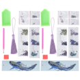 thumbnail image 1 of Diamond Bead Bookmarks Tassel Pendant Bookmarks Art Crafts for DIY Making, 1 of 3