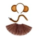 thumbnail image 2 of Conjunto de orejas y cola de mono, diadema infantil con orejas de mono para disfraces de, 2 of 8