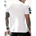 thumbnail image 2 of Graphic Hoodies Cotton Tee Oversize Plus Size Men's S To 5XL,Graphic Hoodies Cotton Tee Oversize Men's S To 5XL,Christian Jesus Shirts Men Religious God Yahweh Faith Shirt, 2 of 7