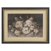 My Texas House From the Garden Framed Wall Art 24x18