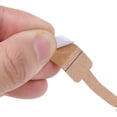 thumbnail image 3 of Etiqueta en blanco de la joyería Etiquetas de precio Collar Anillo Etiquetas de la joyería Etiquetas engomadas de papel Forma redonda, 3 of 6