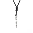 thumbnail image 1 of Colgante Retro de Neptuno Poseidón Tridente, collar con emblema nacional de Ucrania, joyería moderna y moderna para hombre, 1 of 5