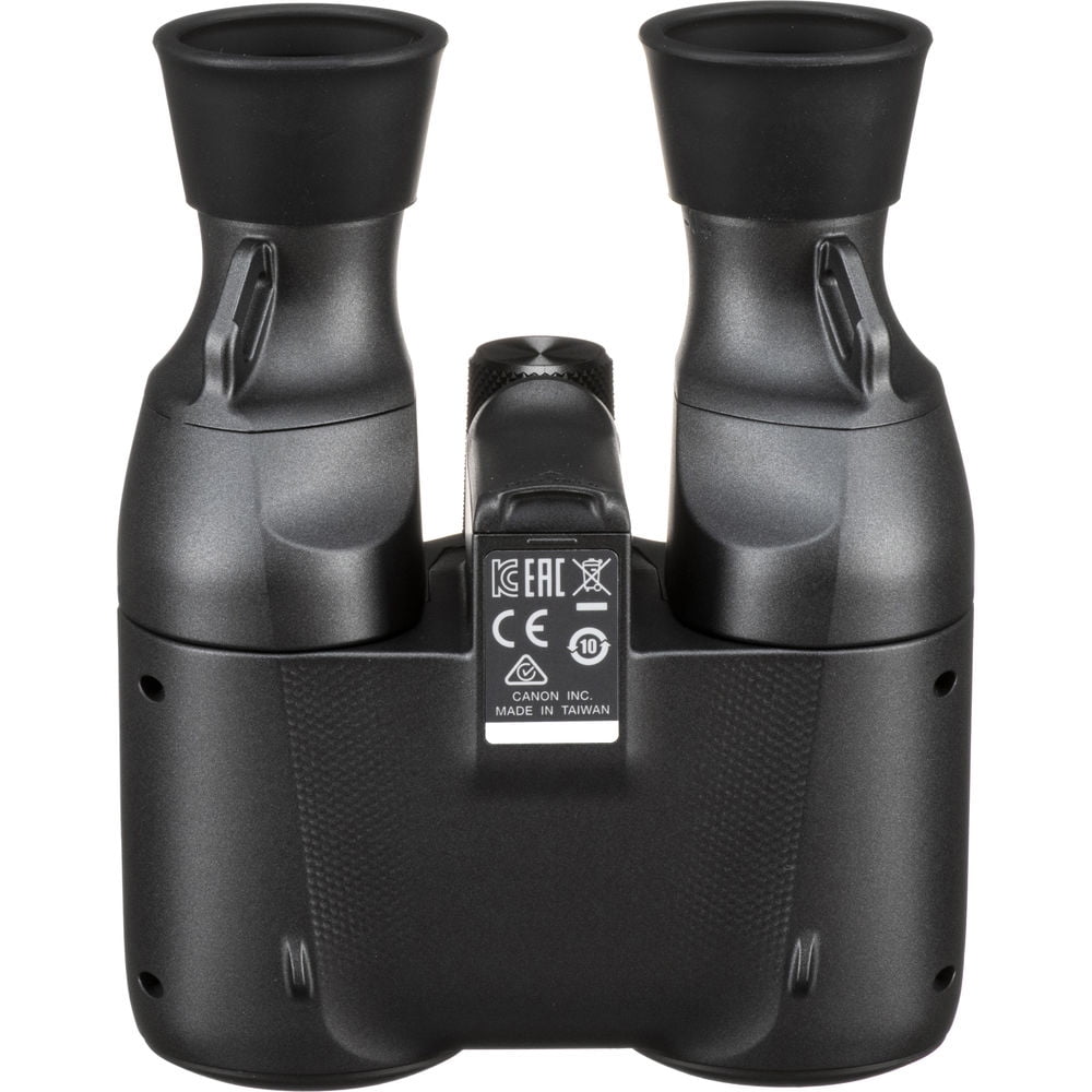 Canon 10x20 IS Series Weather Resistant Porro Prism IS Binocular with 5.3 Degree Field of View, Black