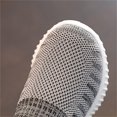 thumbnail image 7 of Boys Sneakers Kids Boys and Girls Summer Breathable Lightweight Socks Shoes Toddler Soft Casual Sneakers Kid Shoes Grey 7.5 Years-8 Years, 7 of 7