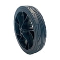 thumbnail image 1 of Zorion Roue de Chariot Roue Solide Roue Pneumatique Roue de Brouette Matériau Pp Pvc Durable 7 Pouces, 1 of 9