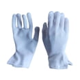 thumbnail image 2 of arctrm Gants de Figurine Articulée à l'Échelle 1/6 Costume de Poupée pour Homme Mode, Tendance, Mini Miniature Blanc, 2 of 9