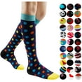thumbnail image 1 of Chaussettes de Compression Graduée pour Femmes 15-20 20-30 mmHg Bas de Course Athlétiques pour Infirmières, 1 of 7