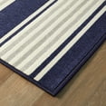 thumbnail image 3 of Balta Antonin Striped Indoor/Outdoor Area Rug Blue 7'10" x 10' 8' x 10' Runner, Rectangle, 3 of 5