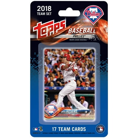 Phillies Mlb Trading Card - Philadelphia Phillies 2018 Team Set Trading Cards - No Size