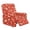 Reindeer Candy Cane Snowflake Red, variant on Renewold Christmas Tree Star Red Stretch Recliner Cover Universal 4 Pieces Recliner Sofa Cover Stay in Place Furniture Protector Christmas Home Decoration for Pets, Dogs, Cats, Kids