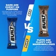 BUILT Puff Protein Bar, Gluten Free, Low Sugar, Brownie Batter, 12 Ct