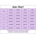thumbnail image 3 of Fgnfyis Womens Tops Women's Fashion Print Casual Short Sleeve Crew Neck T Shirt Top T Shirts for Women Light Purple_001 L, 3 of 4