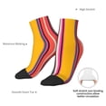 thumbnail image 6 of Sigee Vertical Stripes for Crew Soft Moisture-wicking Socks ,Cushion Moisture Wicking Boot Socks for Men and Women, 6 of 7