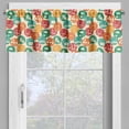 thumbnail image 4 of Ambesonne Fitness Valance & Curtain, Colorful Spots Sports Life, 55"x36", Multicolor, 4 of 6