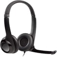 thumbnail image 4 of Restored Logitech ClearChat Comfort USB Headset H390 with Mic - Black (Refurbished), 4 of 7