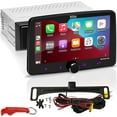 BOSS Audio Systems Elite BE7ACPSD 1DIN Car Stereo & Voxx Backup