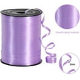 thumbnail image 3 of 250 Yards Curling Ribbon,5mm Balloon String, Ribbon Thin Crafts Ribbons with Scissors for Crafts Project Gift Wrapping Wedding Birthday Party Decorations, Light Purple, 3 of 8